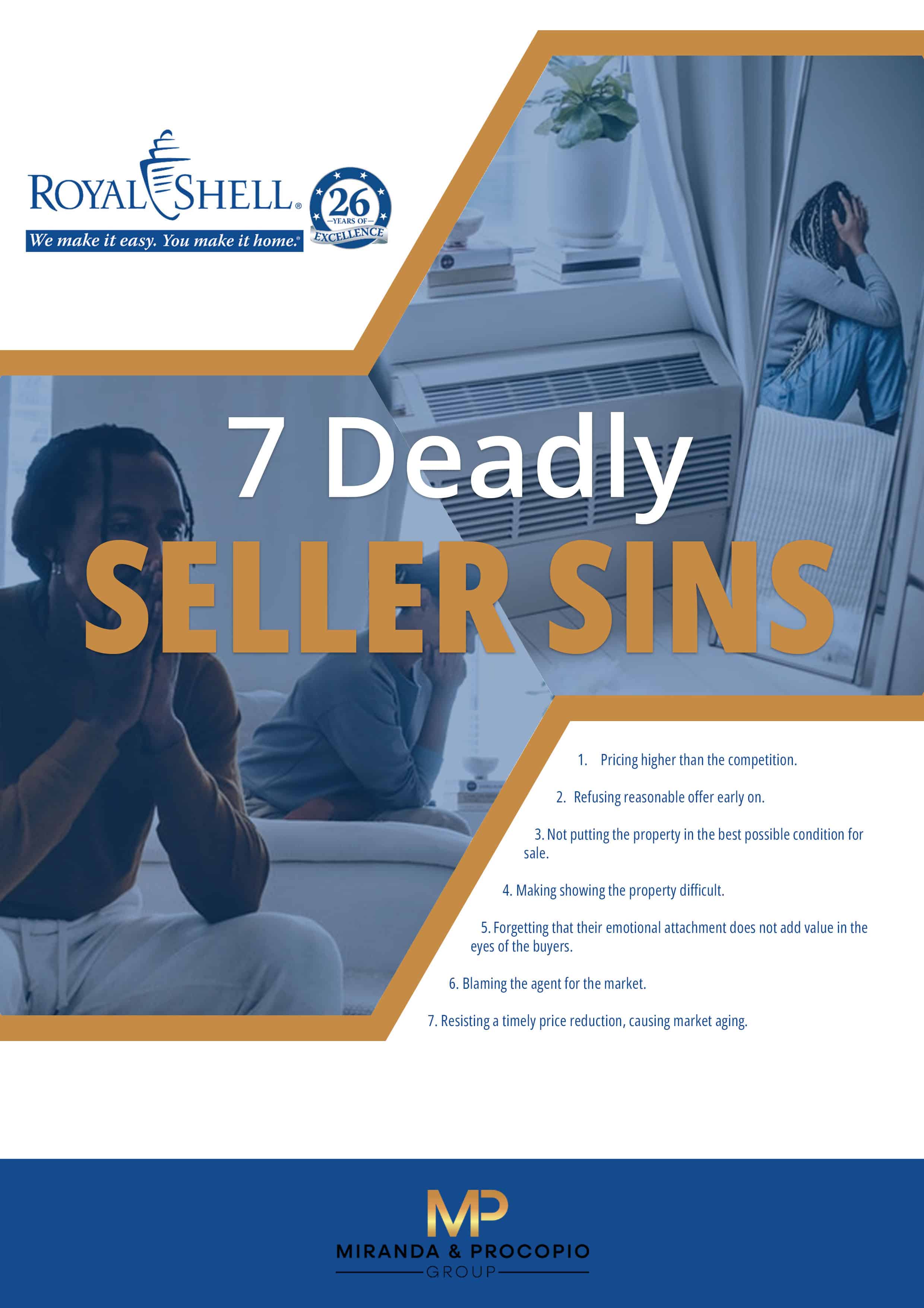 avoid these 7 deadly Seller sins