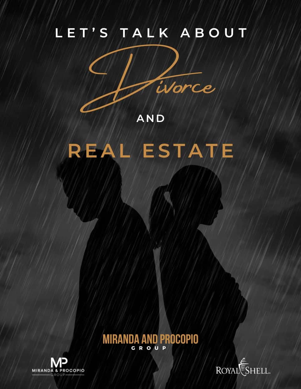 Let's Talk About Divorce and Real Estate ebook cover