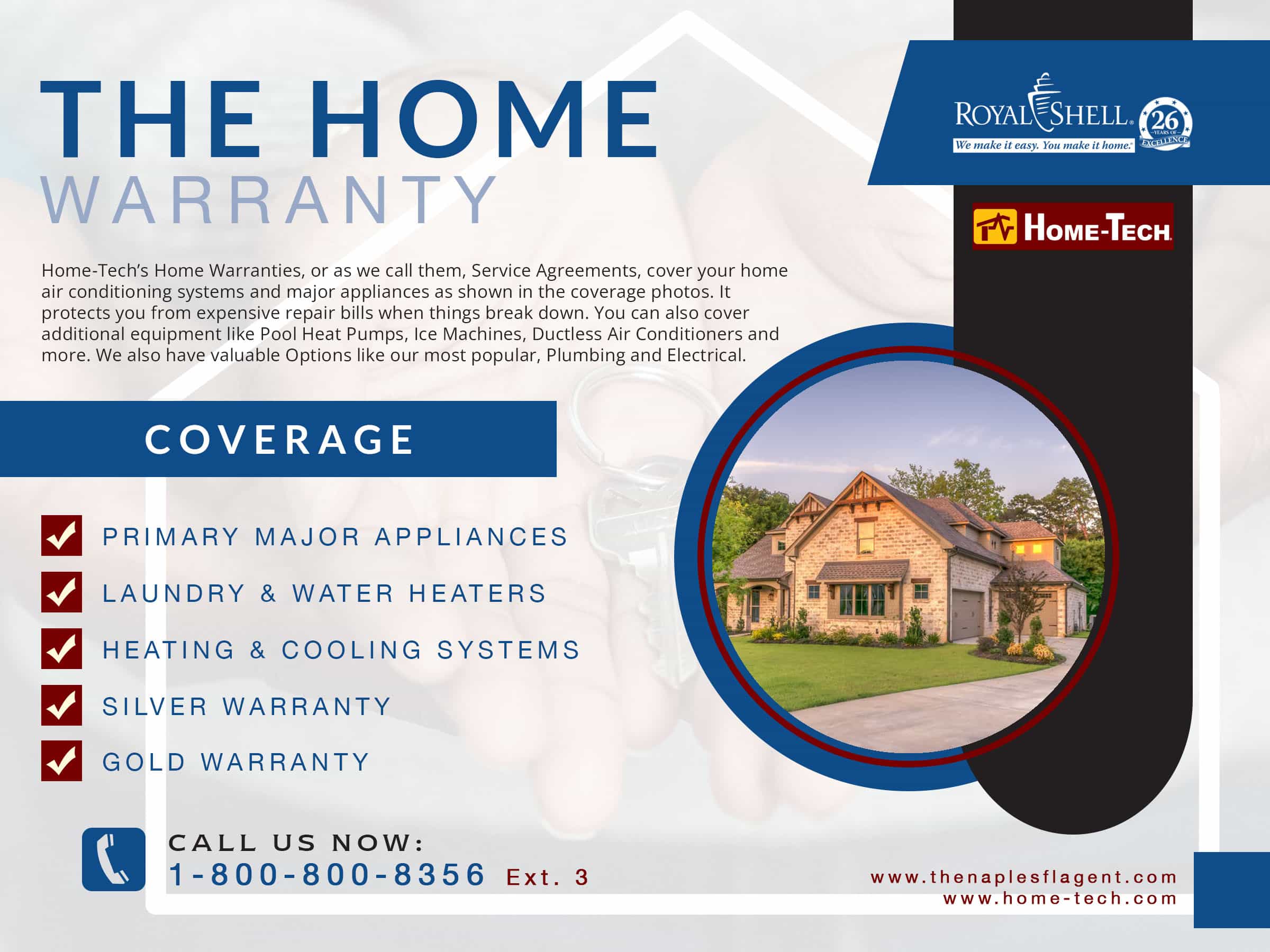 Royal Shell and Home-Tech home warranty