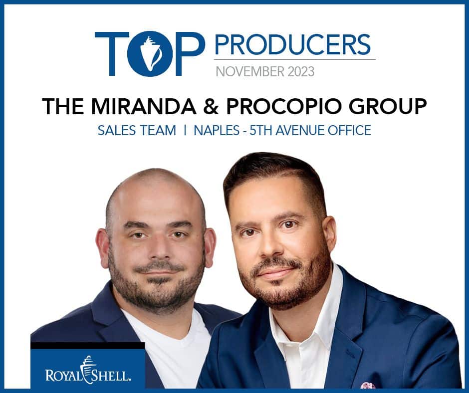 Top agents for November