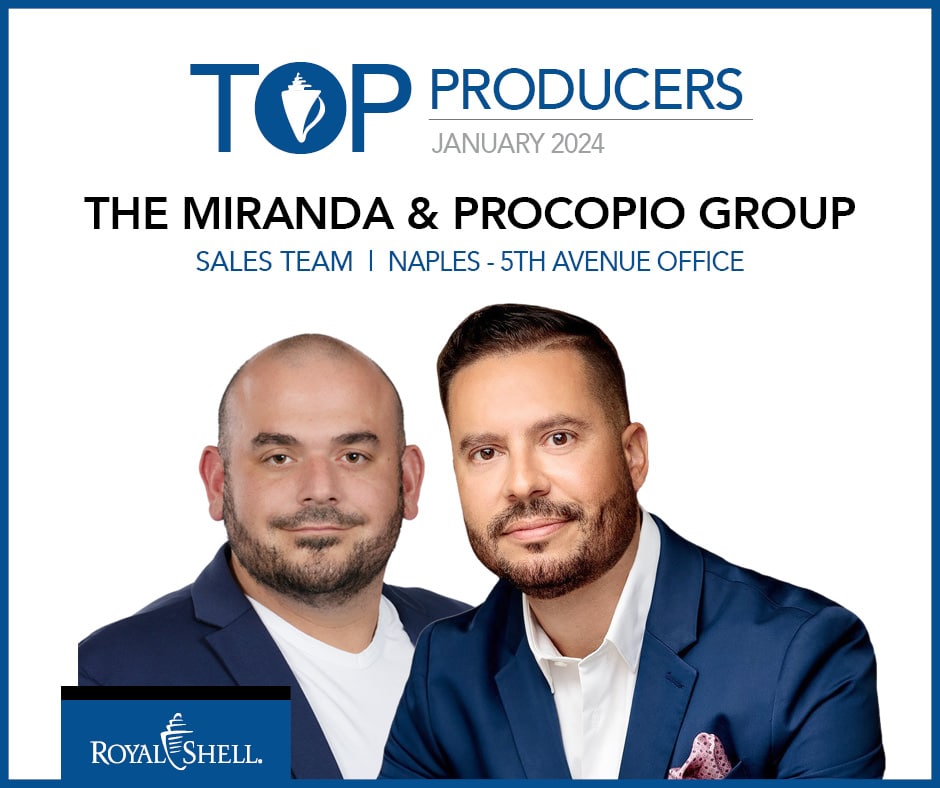 top real estate team in naples january 2024