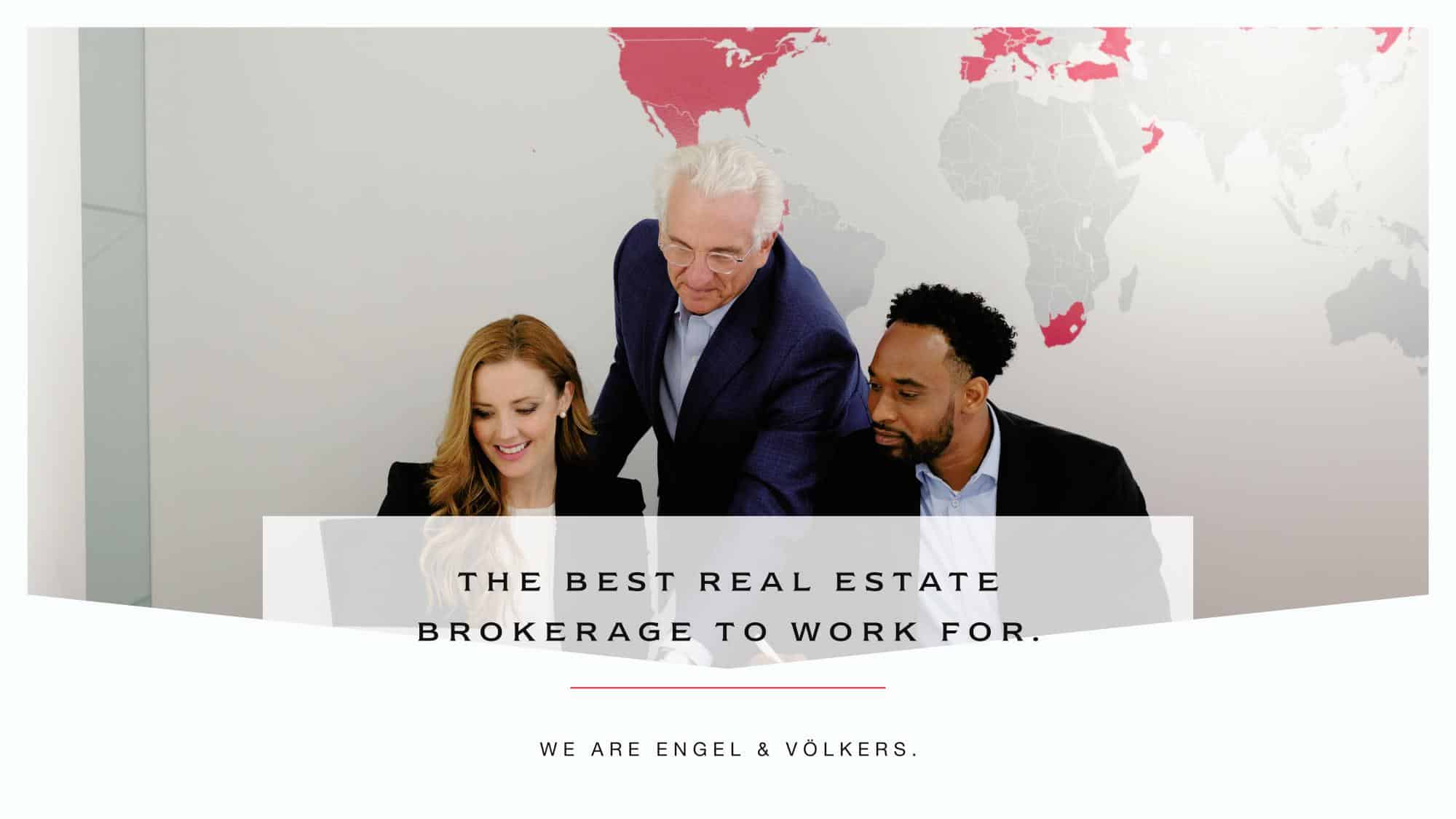 We are Engeland Völkers - the best real estate brokerage to work for in southwest florida