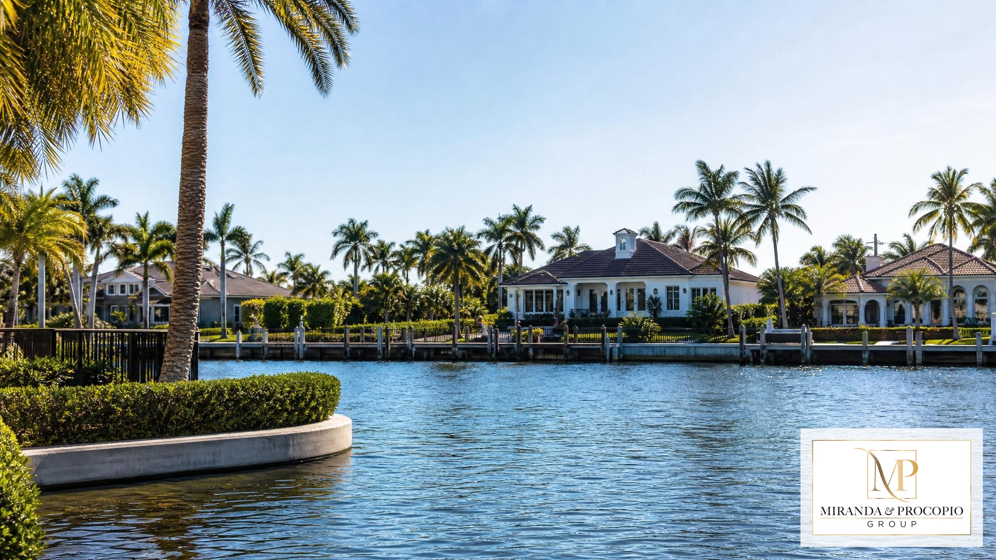 Illustrative Naples waterfront luxury seller strategy image